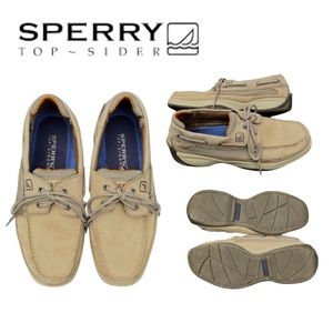 Sperry Top-Sider Boat Shoes - 8M